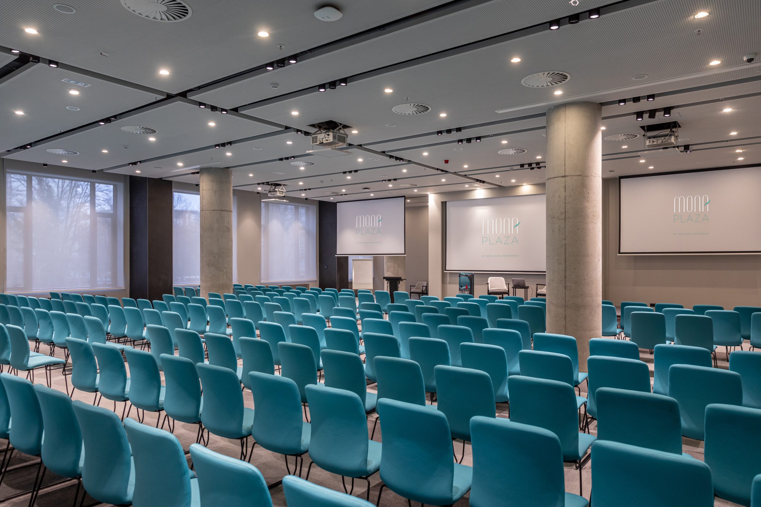Congress Hall Theater Setup