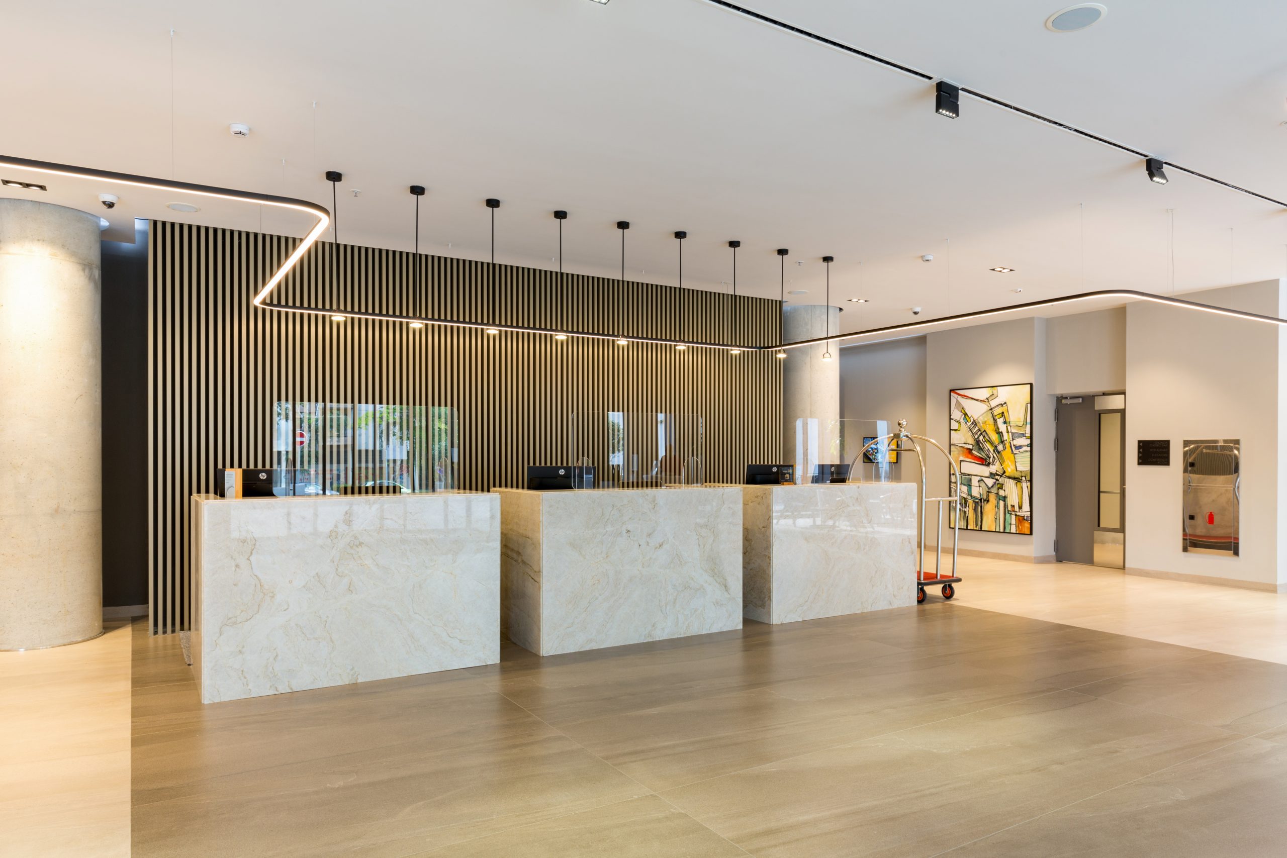 Mona Plaza Reception